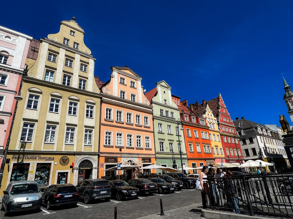 Wroclaw Poland Market Square