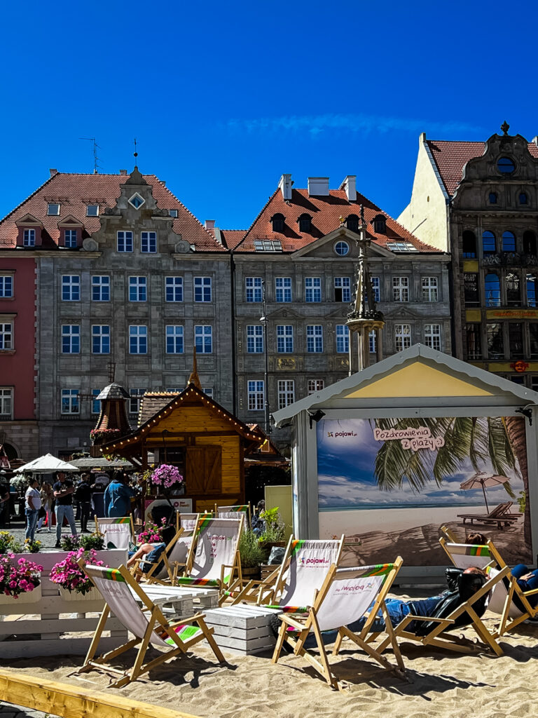 Wroclaw Poland Market Square