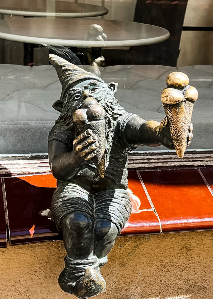 Wroclaw Poland Dwarves