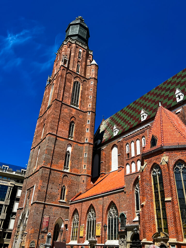 Wroclaw Poland Cathedrals