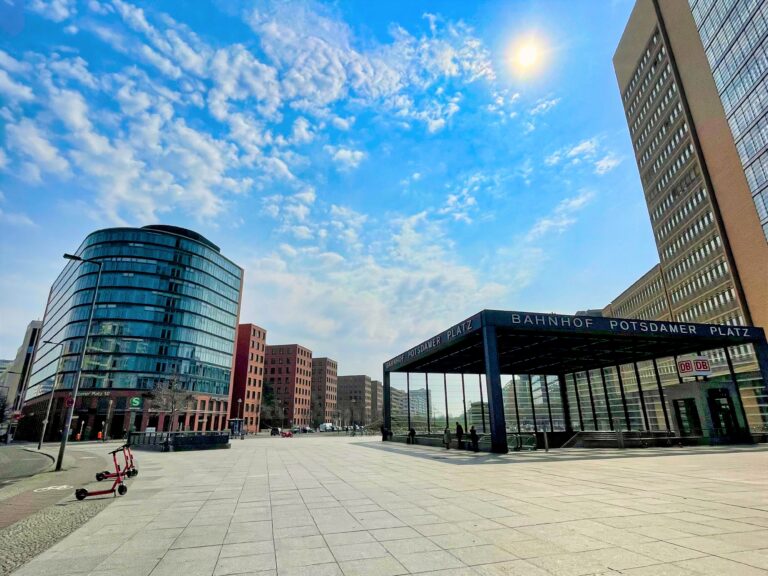 Exploring Potsdamer Platz