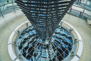 Glass Dome Reichstag Berlin