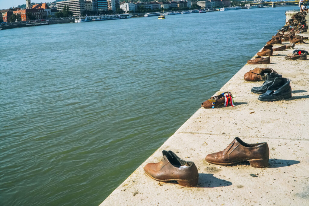 Budapest Shoes on the Danube Holocaust Memorial