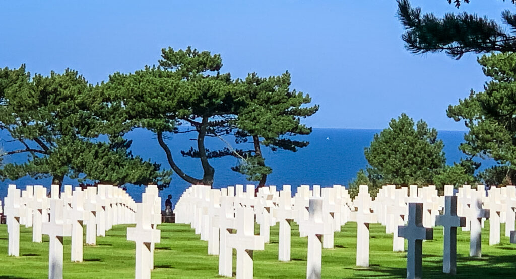 Omana Beach Normandy France Normandy American Cemetery