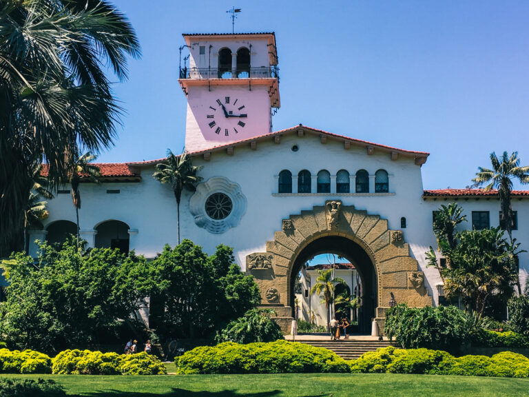 Exploring Historic Santa Barbara