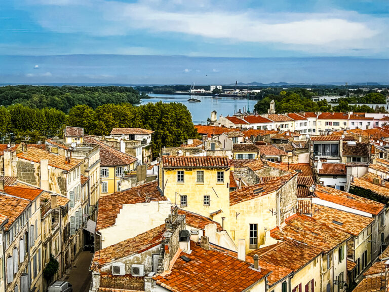 Arles View from Amphitheater