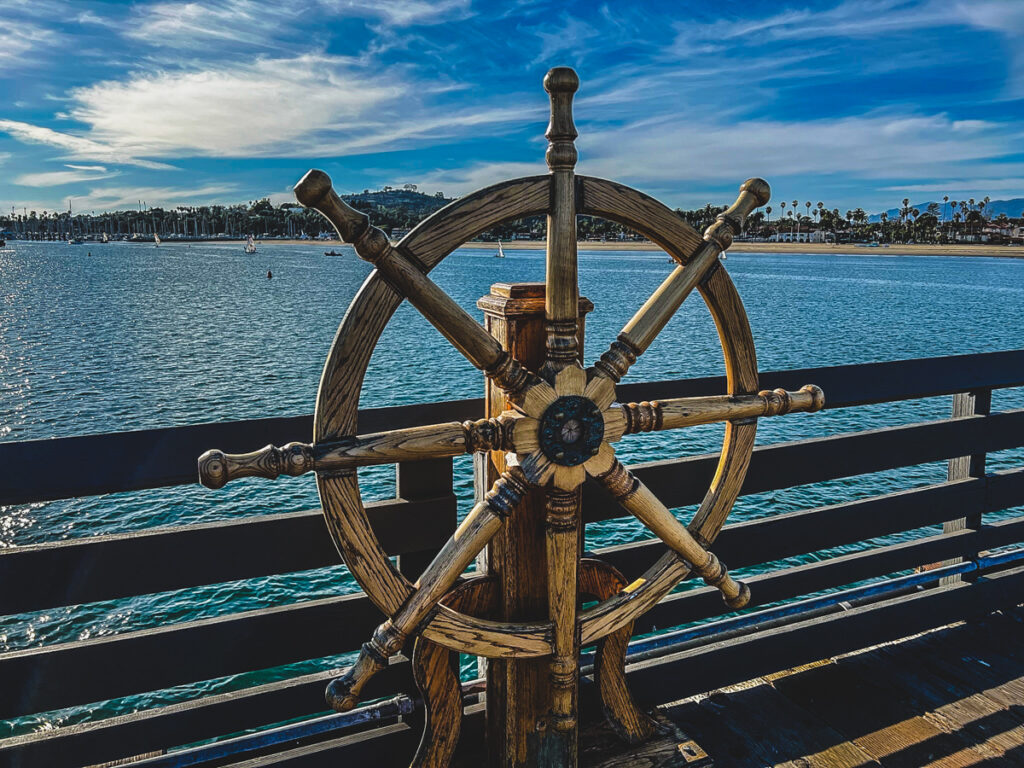 Stearns Wharf Santa Barbara