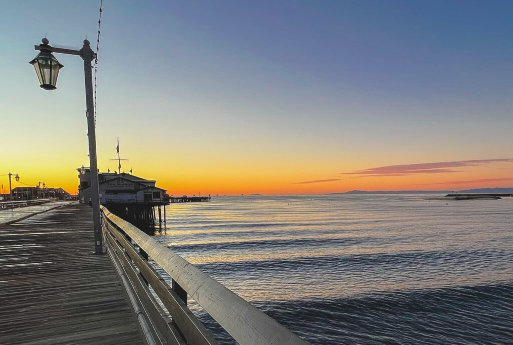 Stearns Wharf Santa Barbara