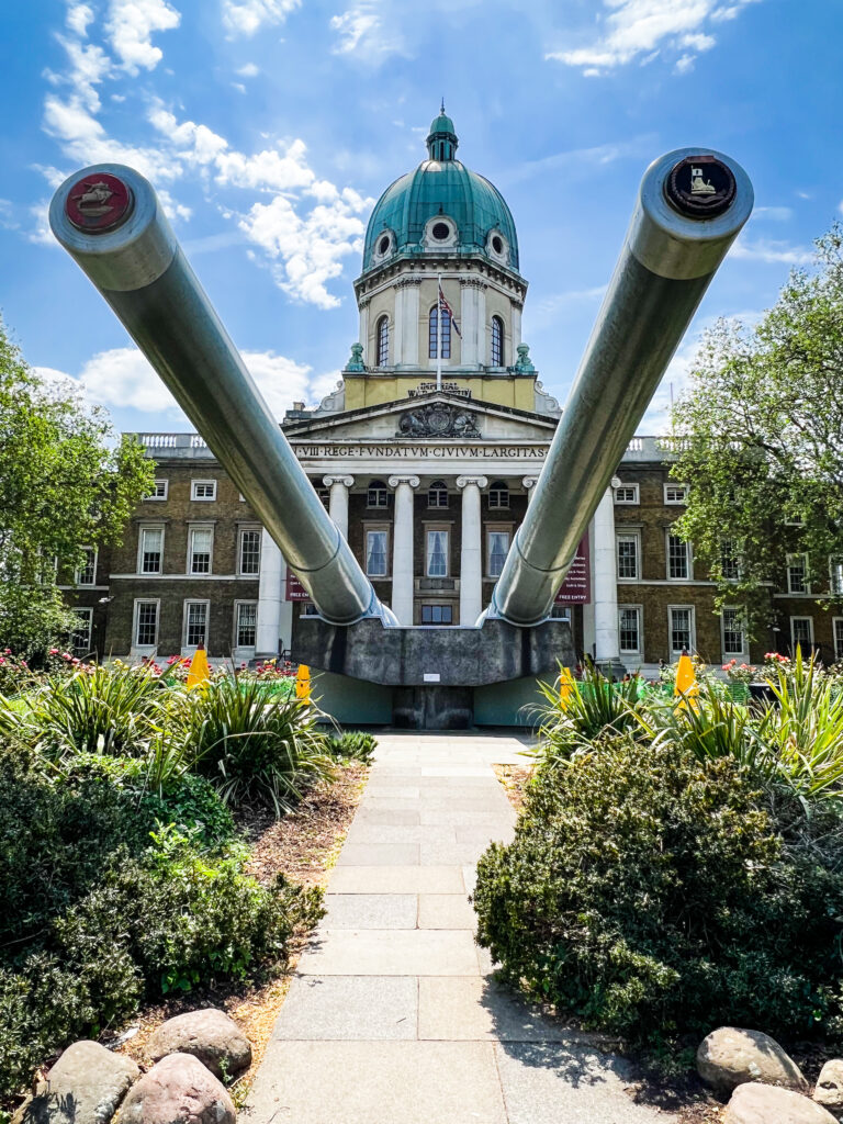 Exterior of Imperial War Museum London