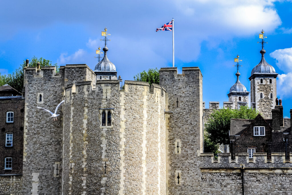 Tower of London exterior