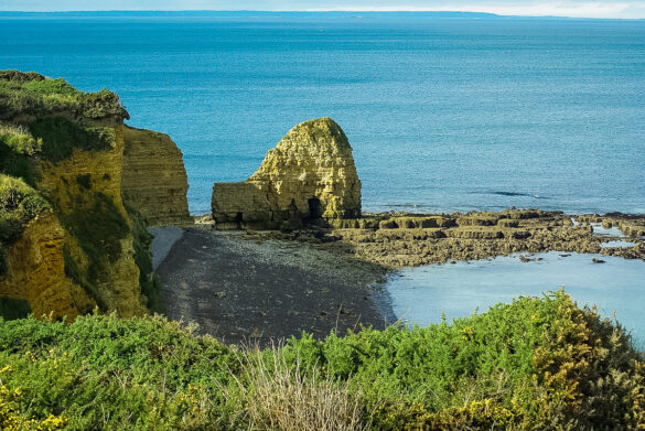 Pointe du Hoc Normandy France