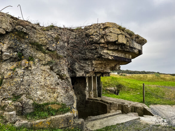 Bunker at Pointe du Hoc Normandy