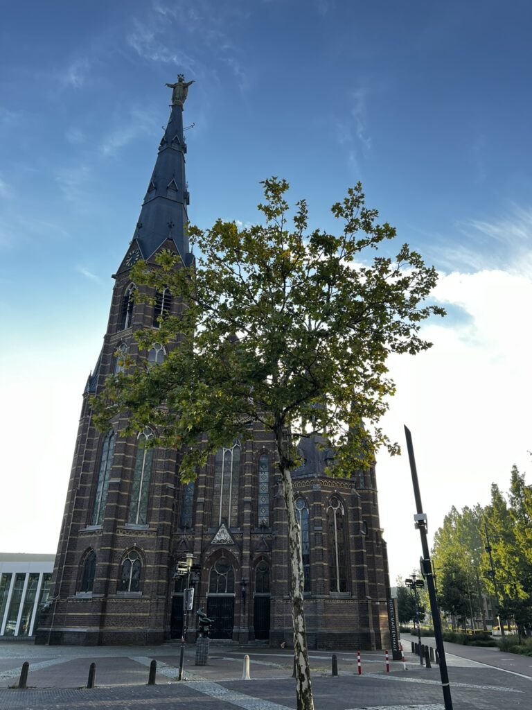 Cathedral in Eindhoven the Netherlands
