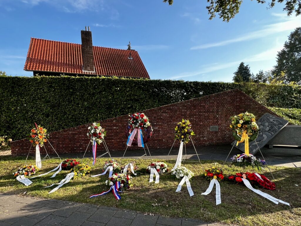 Neunen memorial the Netherlands for Operation Market Garden