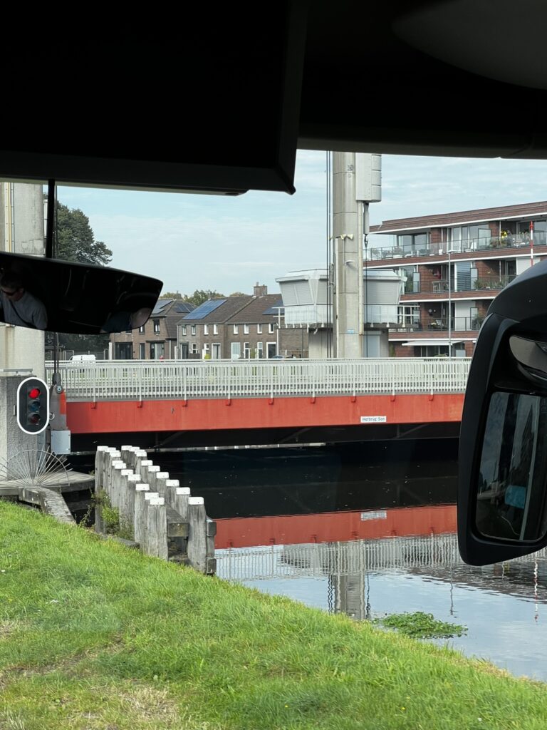 Bridge at Son the Netherlands