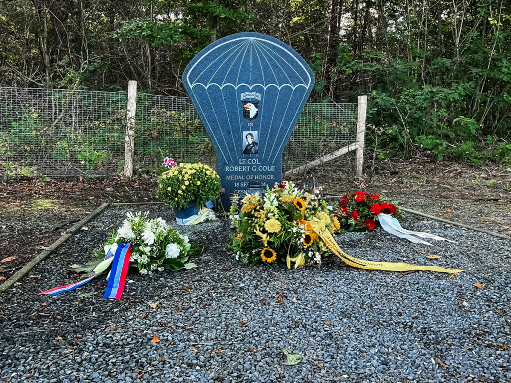 Memorial to Robert Cole the Netherlands