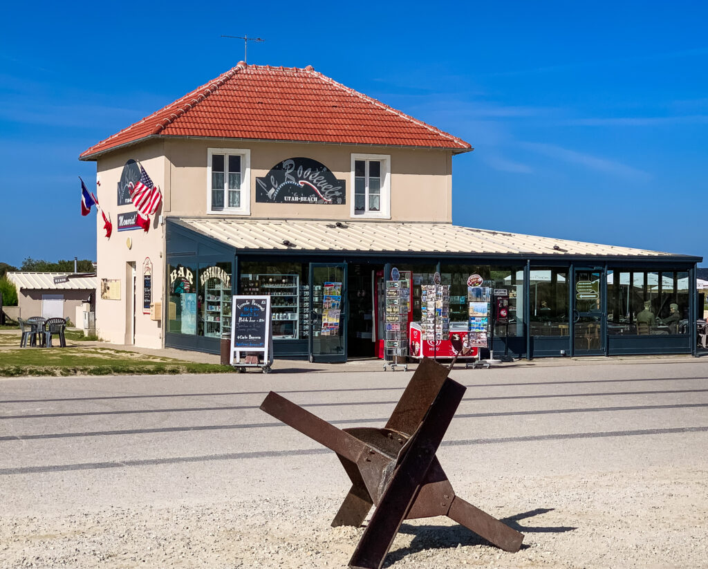 Roosevelt Cafe on Utah Beach