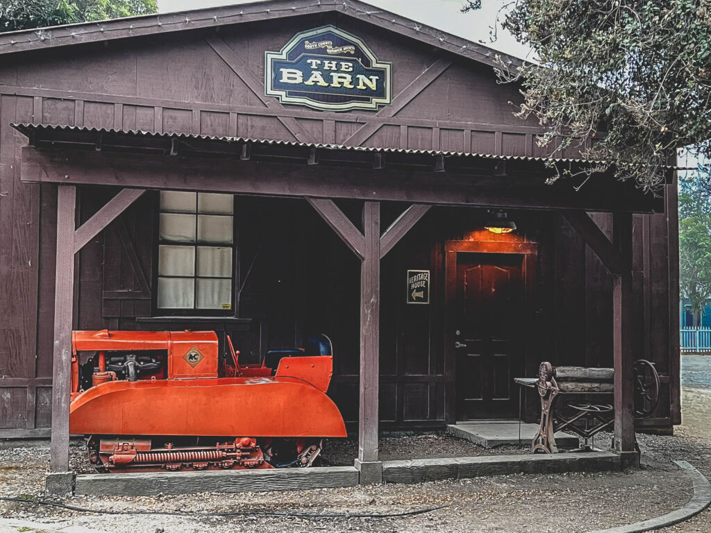Old barn in Arroyo Grande