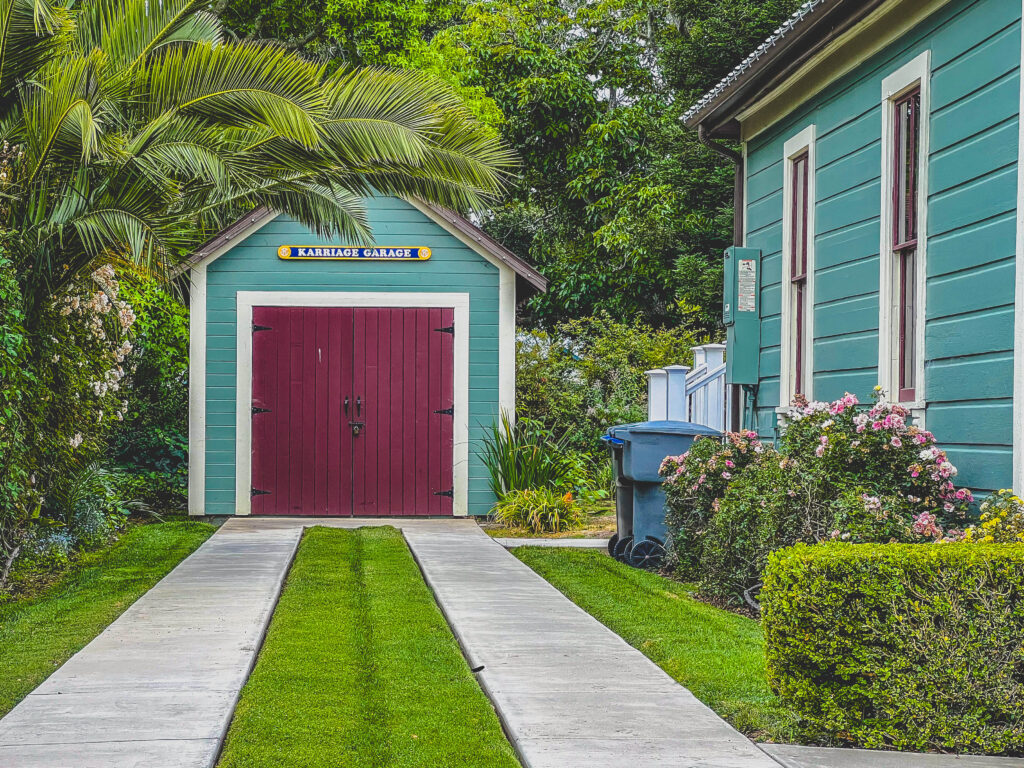 Carriage Garage in Arroyo Grande, California