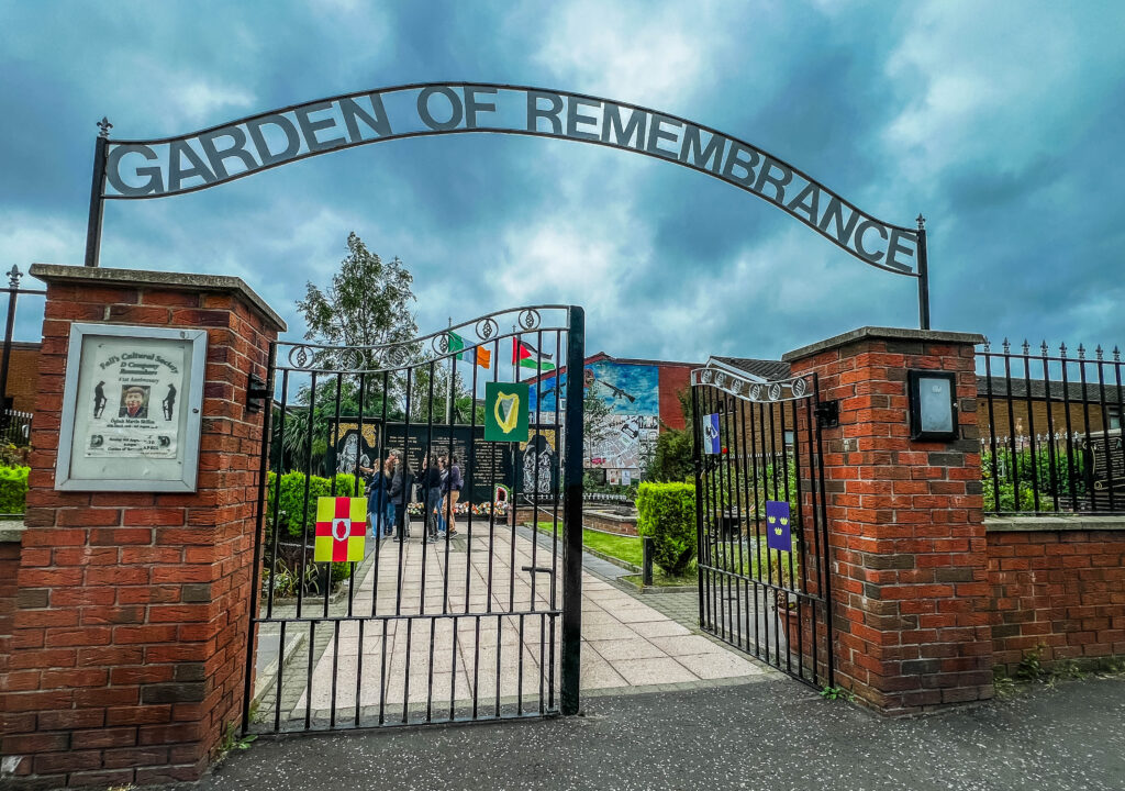 Memorial Garden in West Belfast