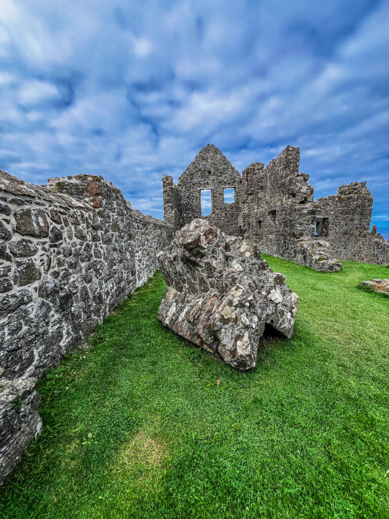 Dunluce Castle Northern Ireland