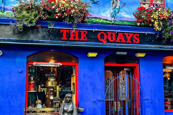 Galway Latin Quarter boutique shop