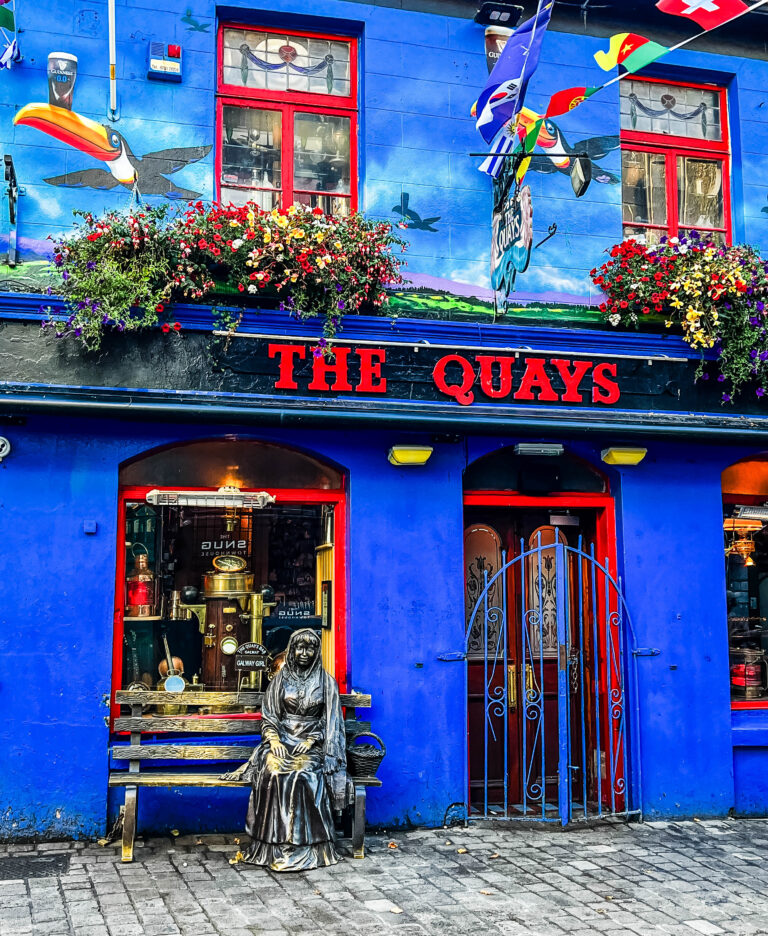 Galway Latin Quarter boutique shop