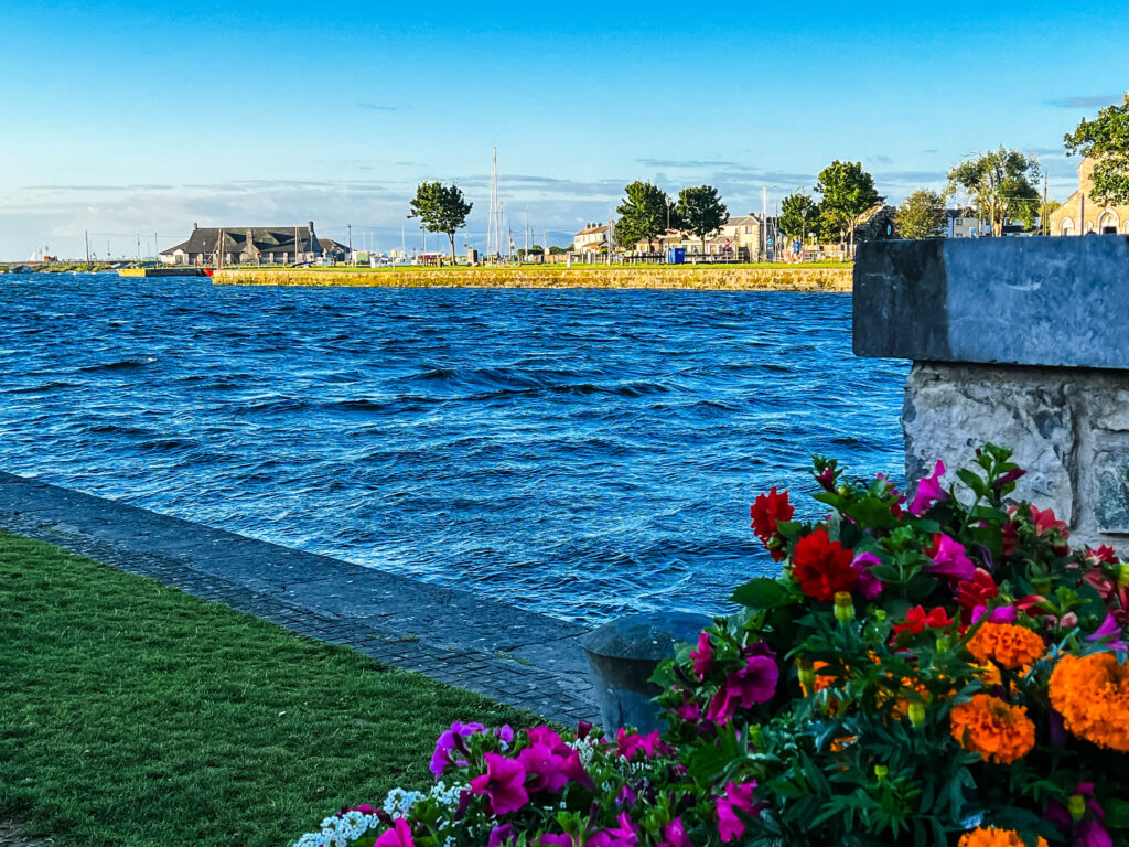 Waterfront in Galway, Ireland