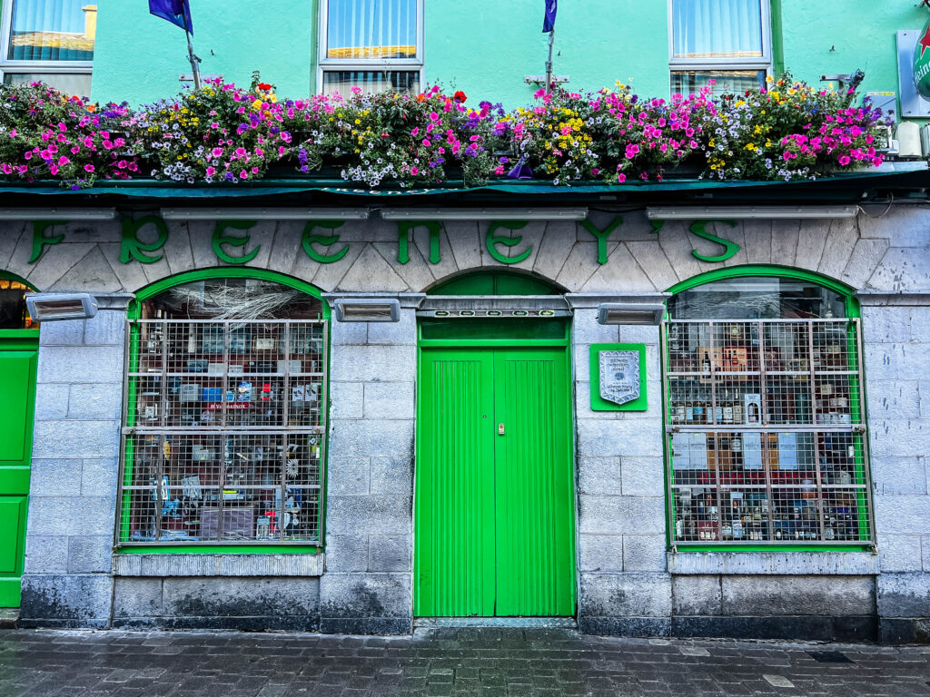 Boutique shop in the Latin Quarter of Galway